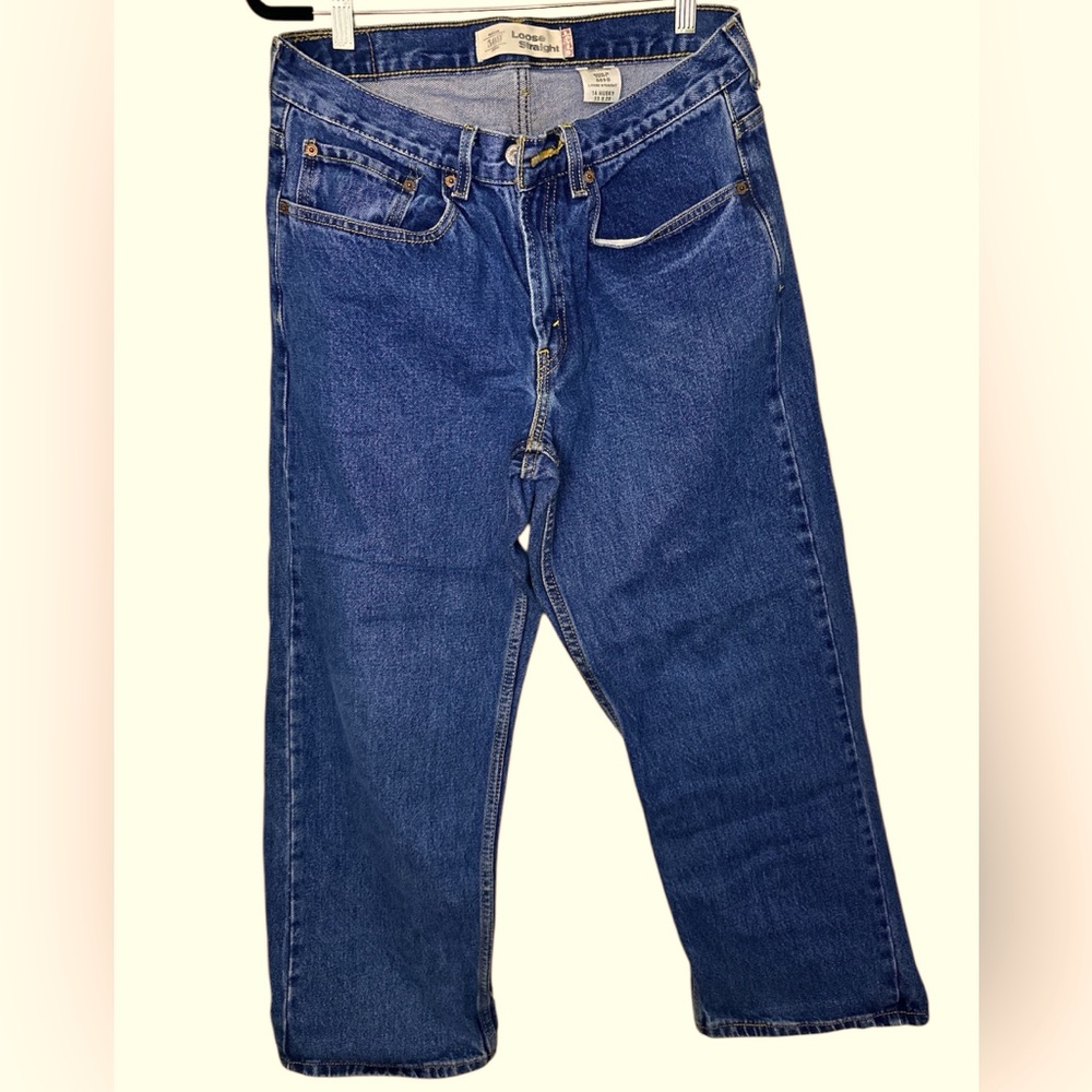 Men’s Levi Jeans, size 14 Husky, 33 X 28, New Condition